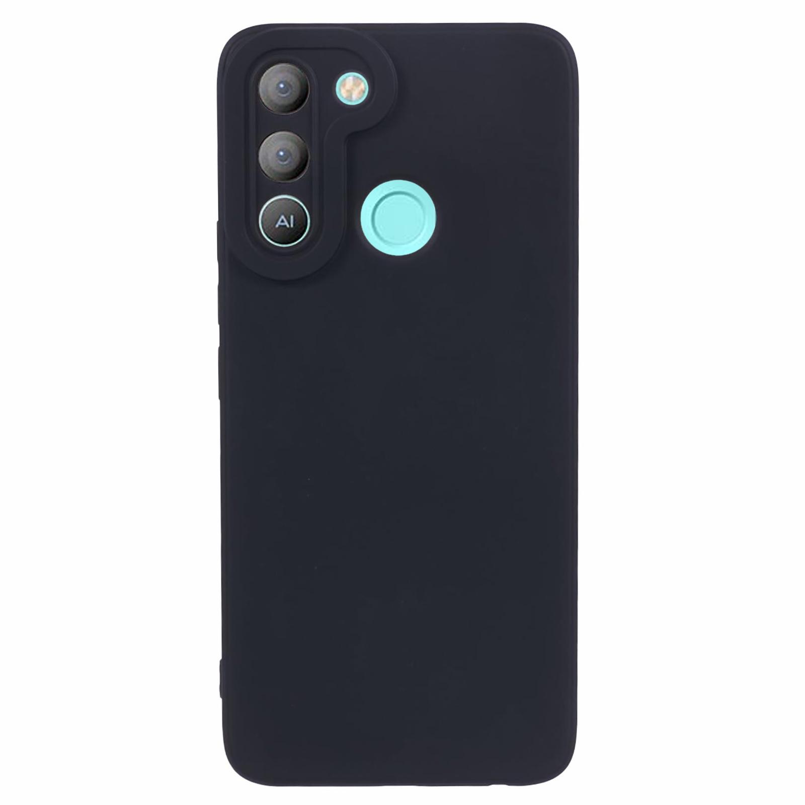 

Для TECNO Pop 5 LTE 4G Чохол Протиударний Прямий край TPU Чохол для мобільного телефону Black