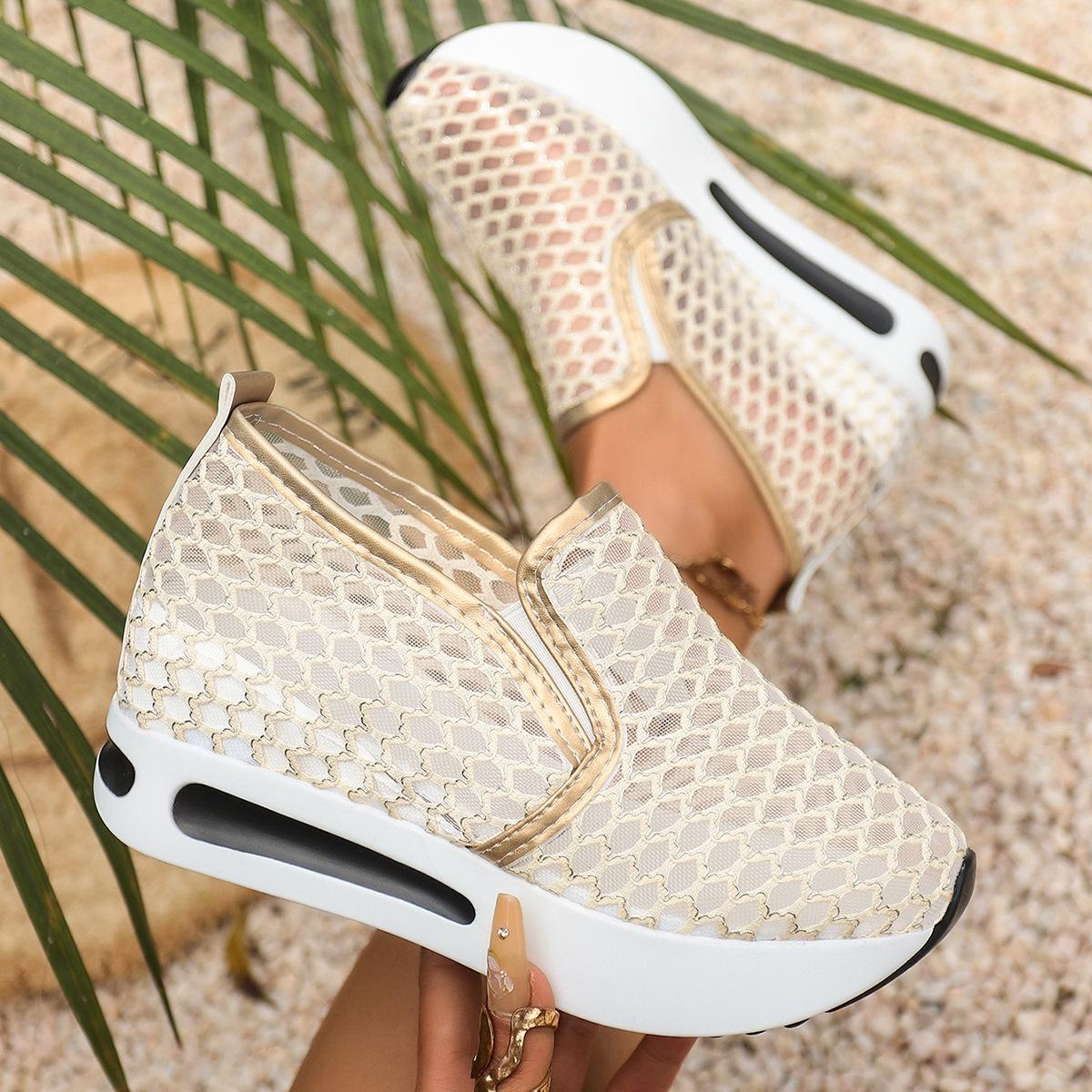Sneakers, Women s Shoes, Casual Shoes, High Heels, Sandals 35 золотой