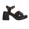 Dune London Womens/Ladies Jolanda Leather Platform Block Sandals