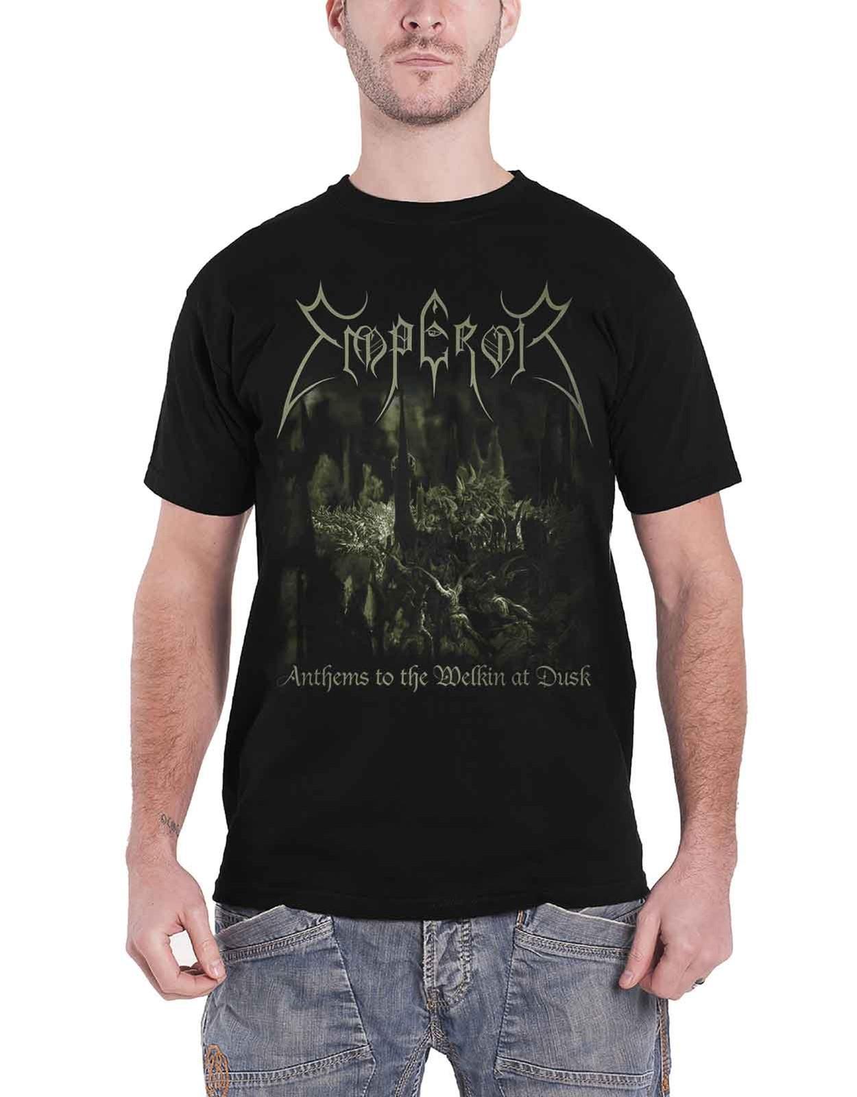 Emperor T Anthems to the Welkin 2017 Band Logo new Official Mens Black Unisex T-Shirt S