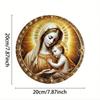 Metal Wall Art Sign Home Decor 20x20 Cm