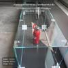 2Piece Transparent aquatic habitat Lid, Antileap Mesh, Cuttable container Cover