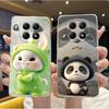 For Xiaomi Redmi Note 15 5G Fashion Luxury Aesthetic Pattern Shell Soft TPU Transparent Shockproof Redmi Note 15 Cover