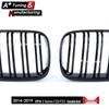 Verbesserter glänzender schwarzer Doppellinien-Kühlergrill für BMW 2er F22/F23 (2014-2019)