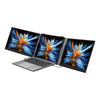 Blackview DCM6 Triple Laptop Screen Extender,14" 1080P FHD IPS Portable External Screen,Two Cable USB C,Plug & Play,  Compatible with Windows/Mac
