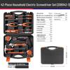 Ruide 42-Piece Cordless Electric Screwdriver Set CN Plug (adapter Included)