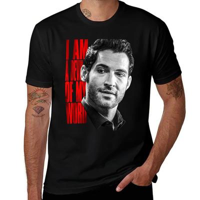 Lucifer Tshirt Creative Graphic Tee Shirt