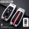 Car Key Case Cover Shell Fob for Mercedes Benz Cla250 Mercedes Benz GLS53 2019 GLS450 Maybach GLS600 2025 AMG C63S GLE 450 2020