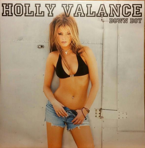 

12inch Record HOLLY VALANCE Down Boy 2708141 London Records 2002 Germany Pop Used