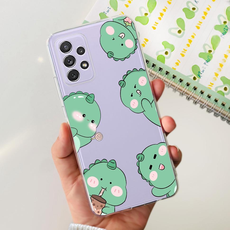 For Samsung Galaxy A53 5G Case Soft Silicone TPU Back Cover For Samsung A53 SM-A536B/DS Case 6.5" Phone Cover Shockproof Bumper