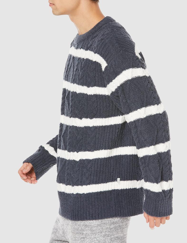 Gelato Pique HOMME Border Alan Pullover PMNT225920 NVY M Men's