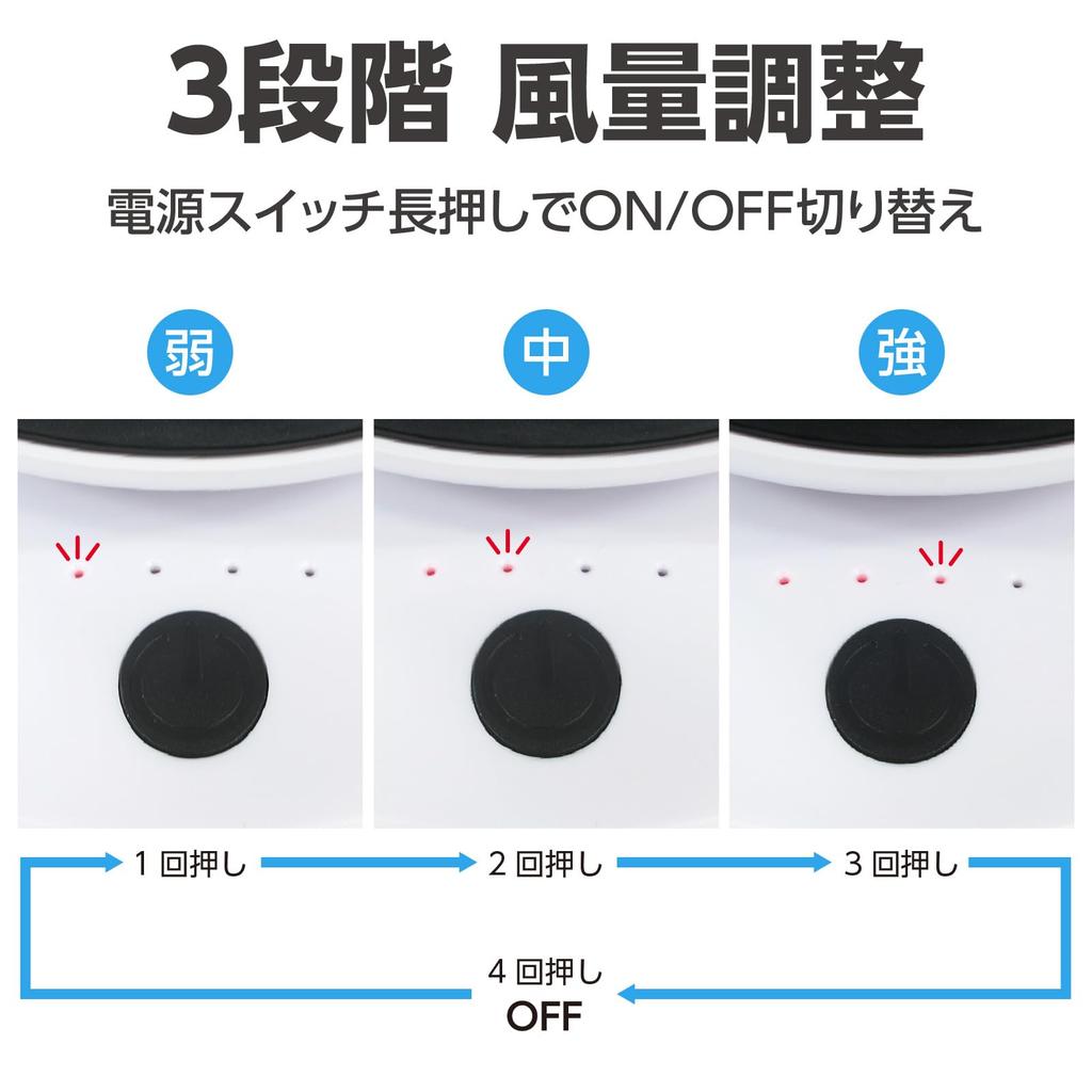 ARTEC Circulator (with Left and Right Oscillating Head) for Rooms 4-6 Tatami Mats (51329)