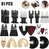 68/81-Piece Universal Sawing & Grinding Tool Set