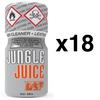 JUNGLE JUICE DEF 10ml X18 - FL Leather Cleaner - LC Packs
