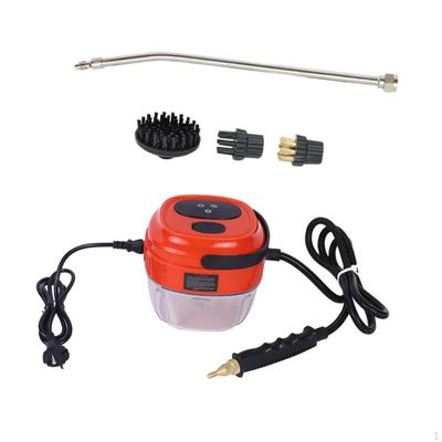 Handheld Steam Cleaner 6 Level Adjustment with Brush Multipurpose Touch Screen High Temperature