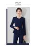 Women's High-End Professional Suit for Spring and Autumn: Elegant Attire for Hotel Managers, Front Desk Reception, and Beauty Salon Staff.