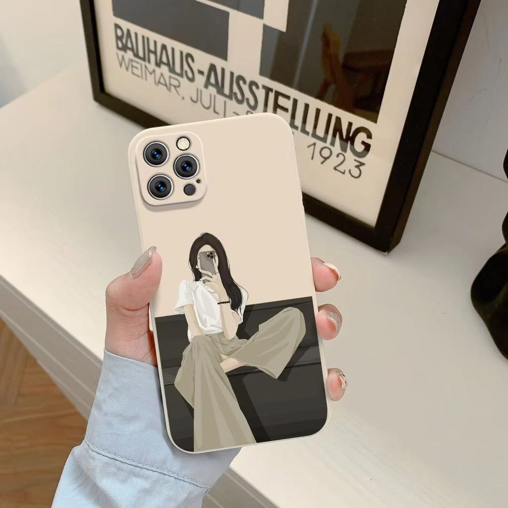 Couple photo design suitable Phone Case For iPhone 17 Pro Max 16E 15 Pro 14 13 12 11 Mini AIR XS XR XS 8Plus anti drop and shoc