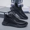 Breathable Lightweight Soft-soled Sports Men's Shoes New Summer Mesh Shoes Student Non-slip Comfortable Casual Shoes