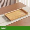 Jingyuheng Nanmu Bambus Holz Serviertablett