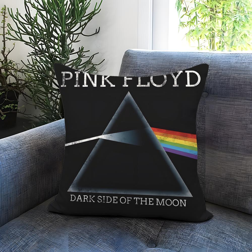 Klassische Pink Floyd Kissenhülle Bequeme Wendekissenhülle Ideal für Auto Sofa Schlafzimmer & darüber hinaus