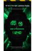 Sanda Men's Multifunctional Waterproof Sports Watch with Dual Display and Snooze Alarm