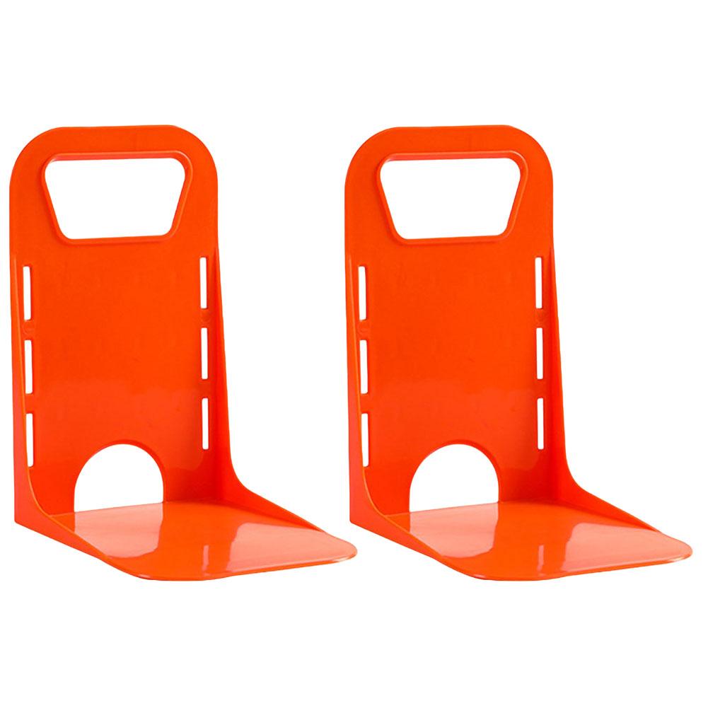 

2PCS Auto Luggage Box Stand Anti-slip Fixed Bracket Car Back Luggage Box Stand for Organize Fixed Tool