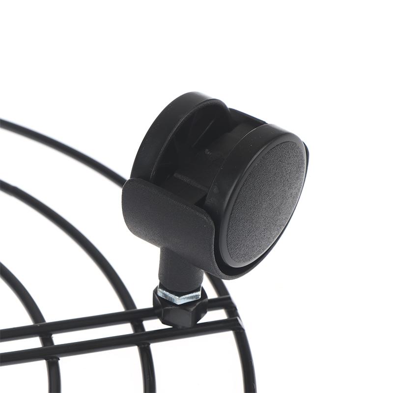 Plant Stands Indoor Metal Flower Pot Stand Heavy Duty Plants Holder With Four Wheels Plant Mobile Trolley For Corner Gardening