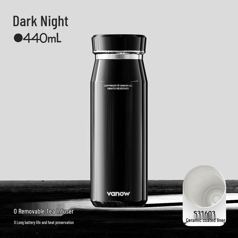 Vanow 316 Stainless Steel Thermal Tea & Water Bottle