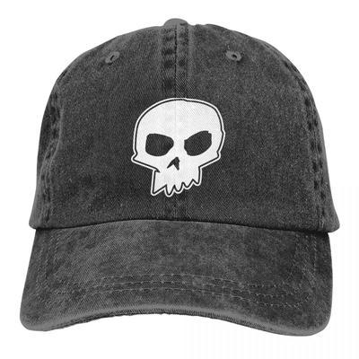 Sids Kurukafa Logosu Oyuncak Hikayesi Erkek Kadın Beyzbol Şapkaları Eskimiş Yıkanmış Şapkalar Şapka Retro Outdoor Koşu Golf Ayarlanabilir Şapka