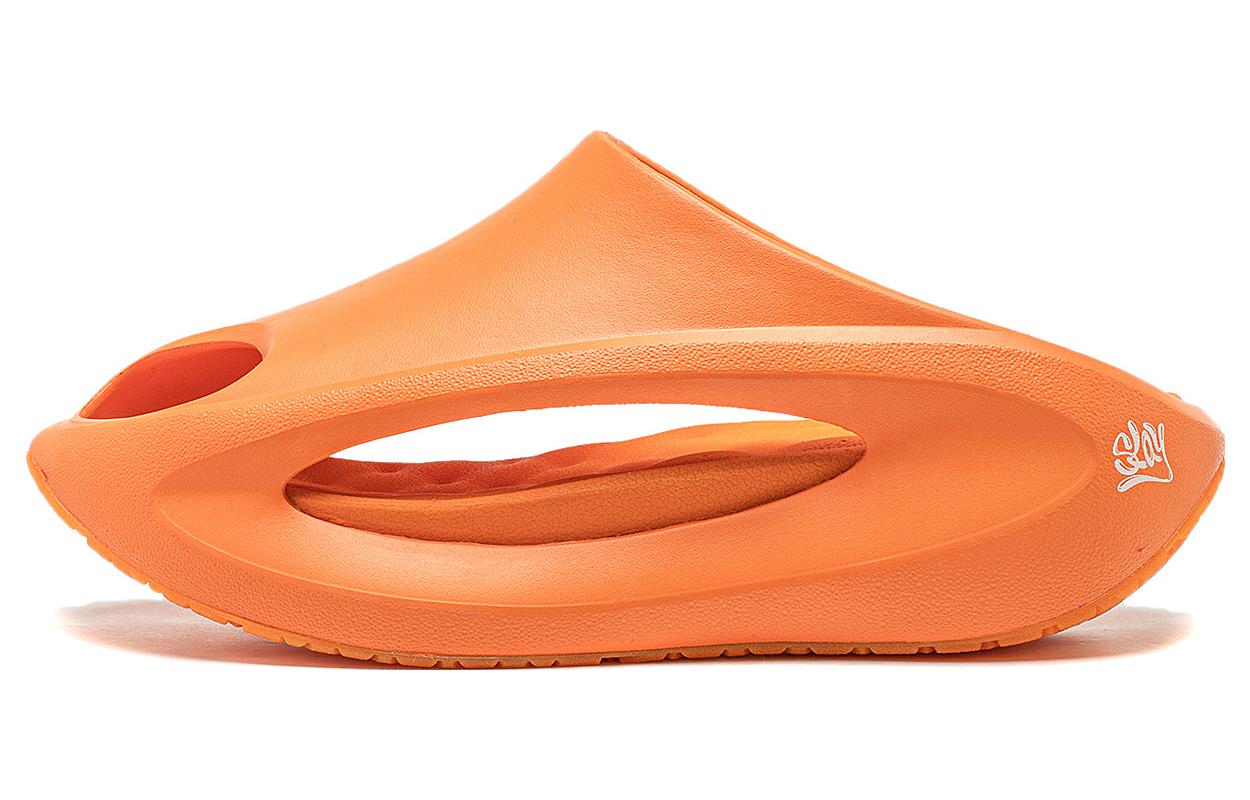 Шлепанцы Li Ning Yun You Slay Slide Унисекс Ледяной Апельсин AZSU005-2 39.5