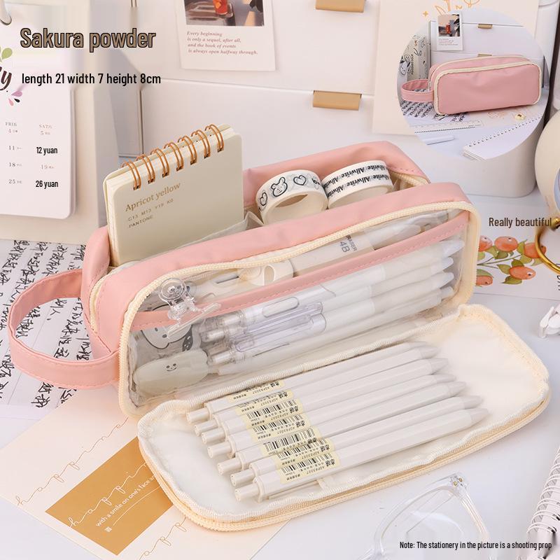 Penar cu mai multe straturi de capacitate mare - Drăguț și funcțional pentru studenți