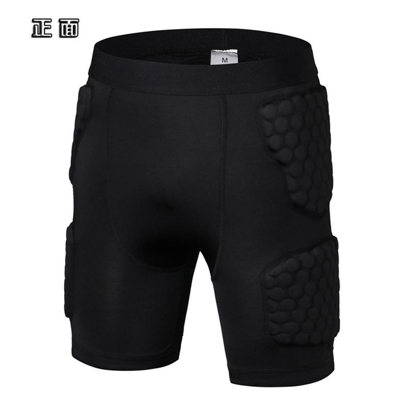 Honeycomb Compression Impact Shorts for Basketball & Football