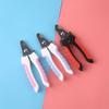 Creative Professional Stainless Steel Cat Grooming Nail Clippers Dog Supplies Pet Nail Cleaning