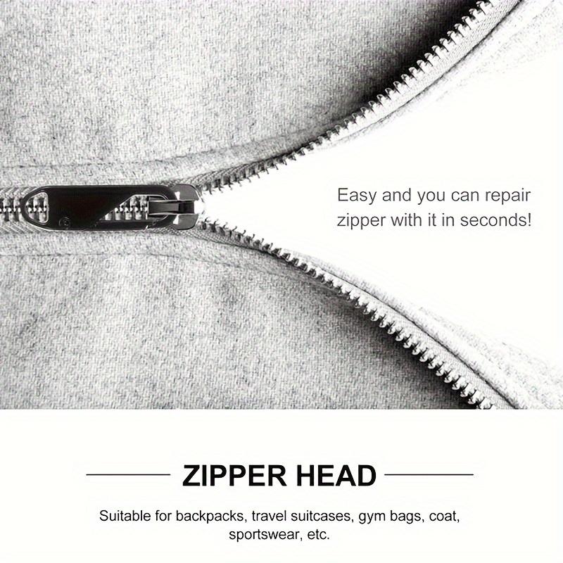 Versatile Zipper Pull Replacements | Simple Installation, Long-lasting | 1.5" X 0.5" - Mixed Colors, Ideal for Suitcases, Coats & Beyond