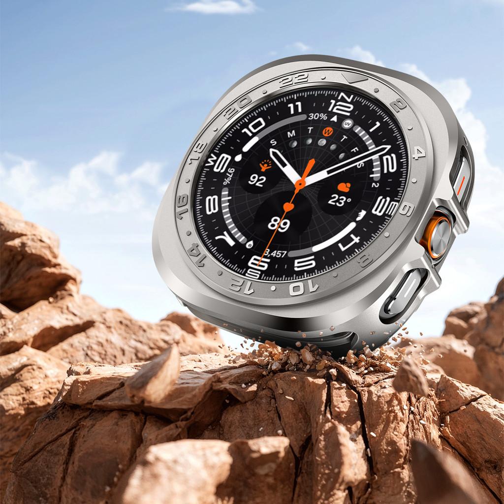 Alloy Metal Case for Samsung Galaxy Watch Ultra 2025 47mm Luxury Protector Cover For Samsung Galaxy Watch ULTRA Protective Shell