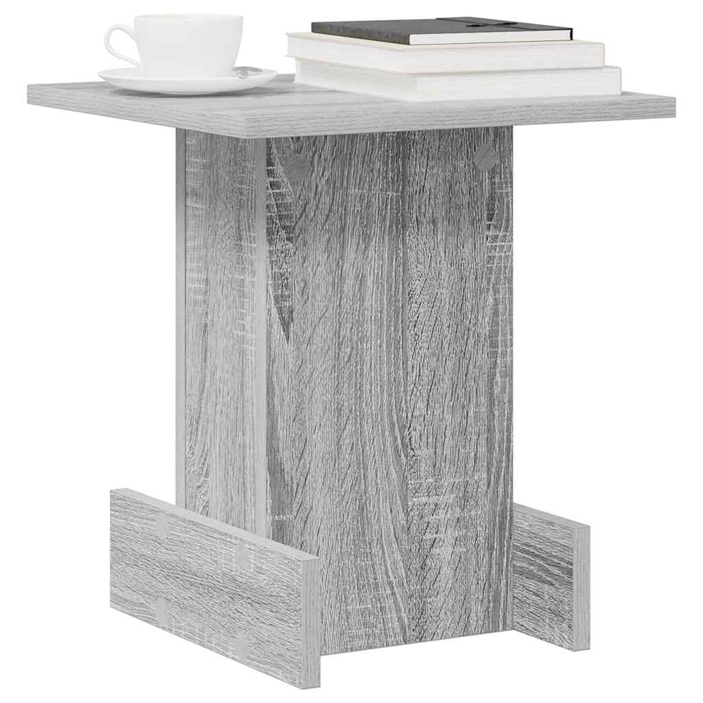 Side Table Grey Sonoma 35.5 x 35 x 40 cm Particleboard