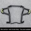 Retro Rear Backrest & Anti-Fall Guard for Qianjiang Flash 300S Motorcycle