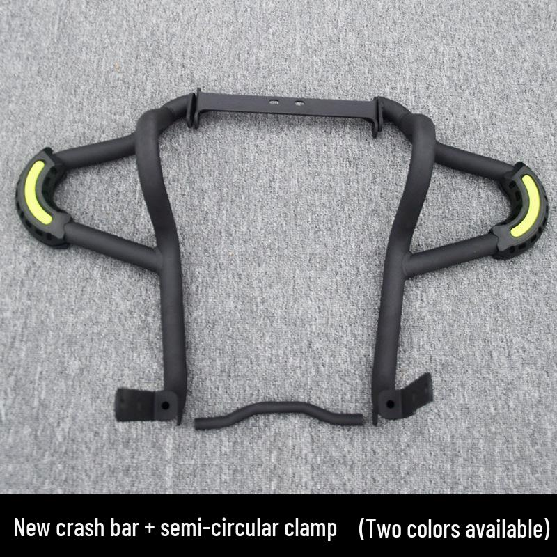 Retro Rear Backrest & Anti-Fall Guard for Qianjiang Flash 300S Motorcycle