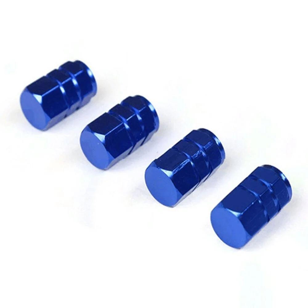 4 Pcs/Pack Anti-theft Aluminum Bicycle Tire Valve Assessorios Para Bicicleta Bike Accessories