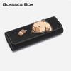 Cute Capibara PU Glasses Box Printed Eyeglasses Holder Portable Printing Glasses Case  Daily
