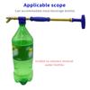 Pulverizador de Garrafa Manual de Jardim Pulverizador Manual Pulverizador de Água Garrafa com Bico de Cobre Ajustável Adequado para