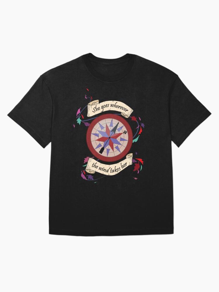 Pocahontas The Wind quote Oversized T-Shirt