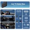 Auto-TV-Adapter | Videos auf dem werkseitig verkabelten CarPlay-Bildschirm ansehen | Verbindet Fire TV Stick & Google TV | Autozubehör