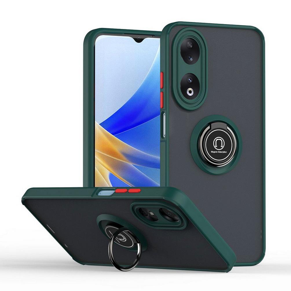 Rotatable Bracket Case for Honor 90 70 60 X7A X8A X9A X6 X7 X8 X9 X30i Honor Magic 5 Pro 4 Lite Finger Ring Car Holder Cover