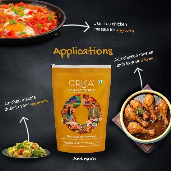 Orika Chicken Masala (100 g, Pachet de 1)
