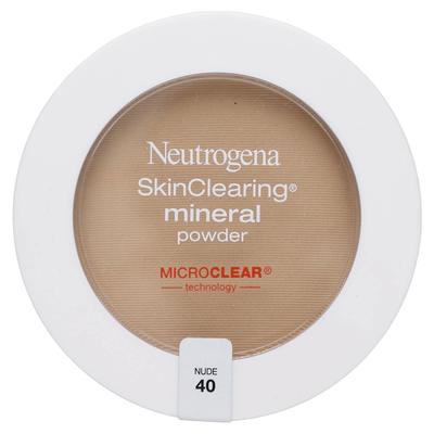 SkinClearing Mineral Powder, Nude 40, 0.38 Oz (11 G)