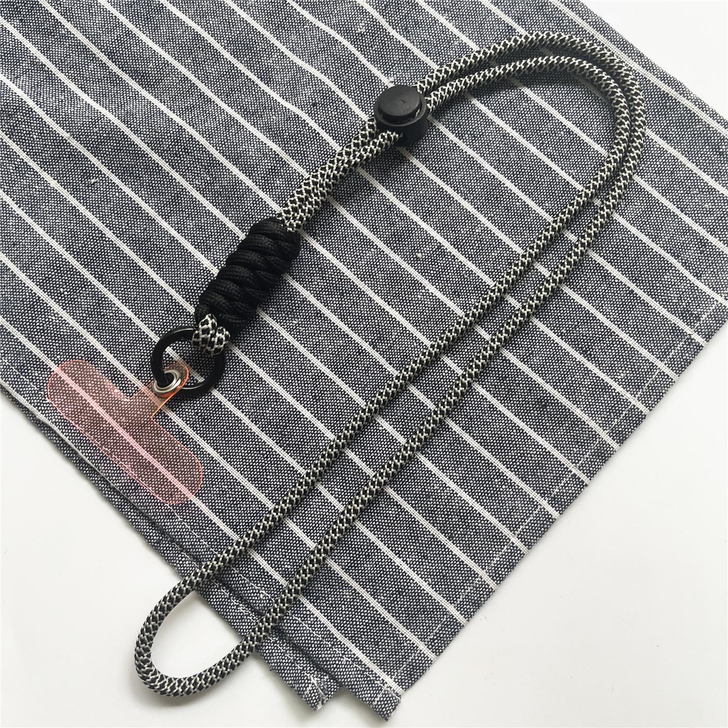 

Phone Lanyard Detachable Adjustable Necklace Lanyard For Mobile Phone Plastic Patch Crossbody Neck Clip Snap Hanging Cord Rope
