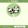 Children's Cartoon Animal Mini Handheld Portable Fan – Cute Plastic Summer Gift