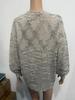 Women's Casual Long Sleeve Polka Dot Knit Sweater