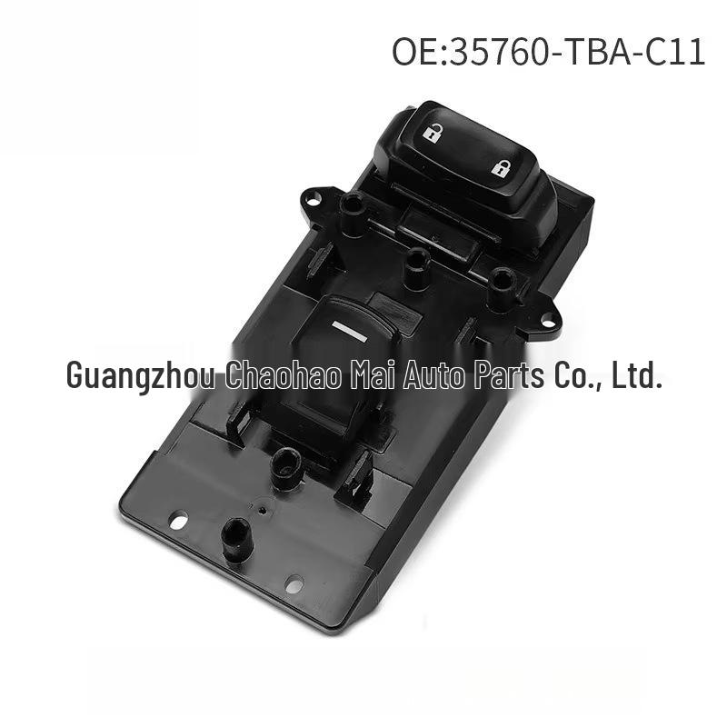 35760-TBA-C11: Compatible Front Right Window Lift Switch for 16th Gen Honda Civic Electric